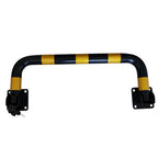 Arch Parking Barrier Fold Down Car Safety Lock Post Vehicle Impact Protection AU