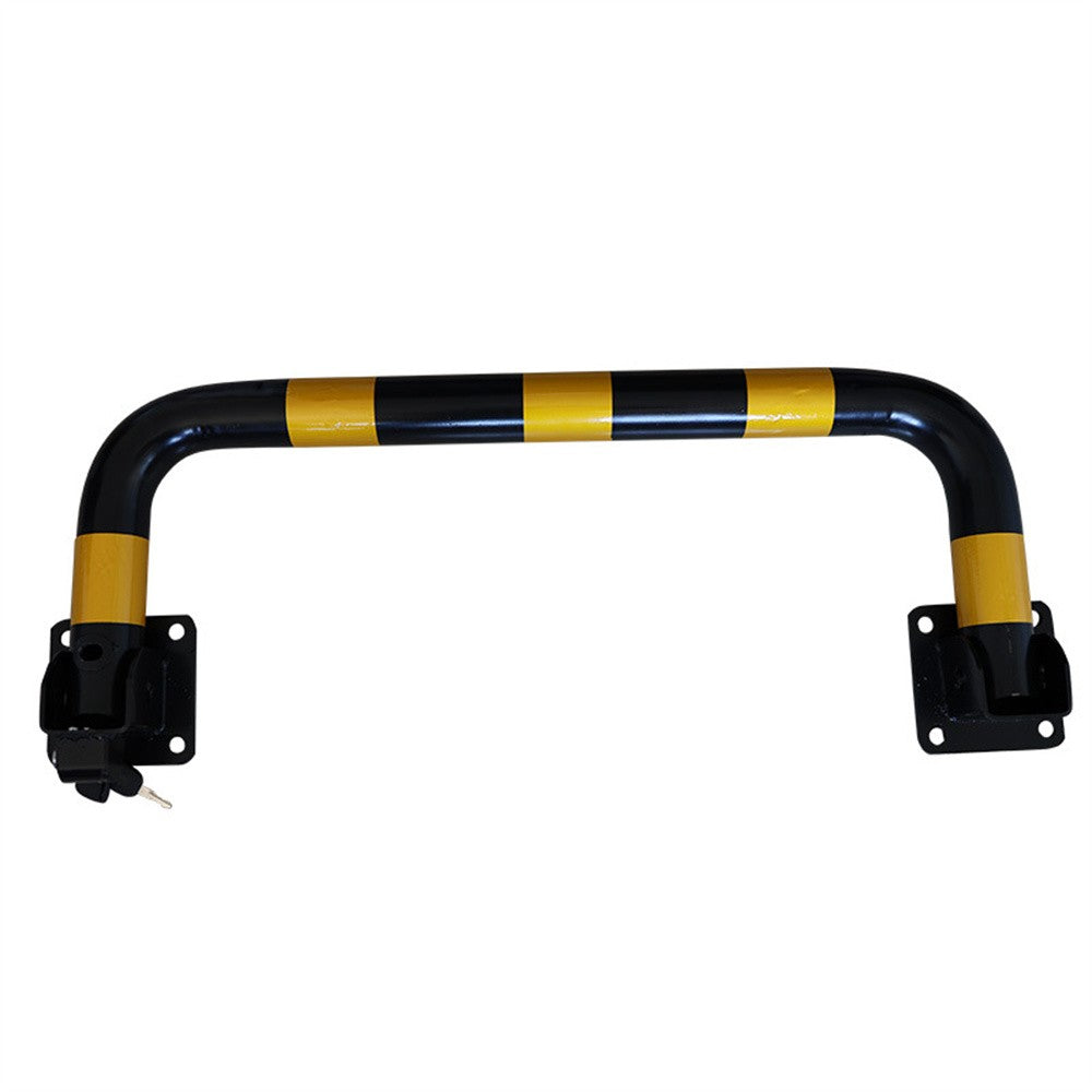 Arch Parking Barrier Fold Down Car Safety Lock Post Vehicle Impact Protection AU