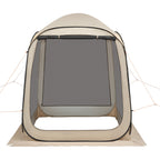 Pop-Up Screen Tent for 4-6 People, Dimensions 1825 x 1825 x 2200mm