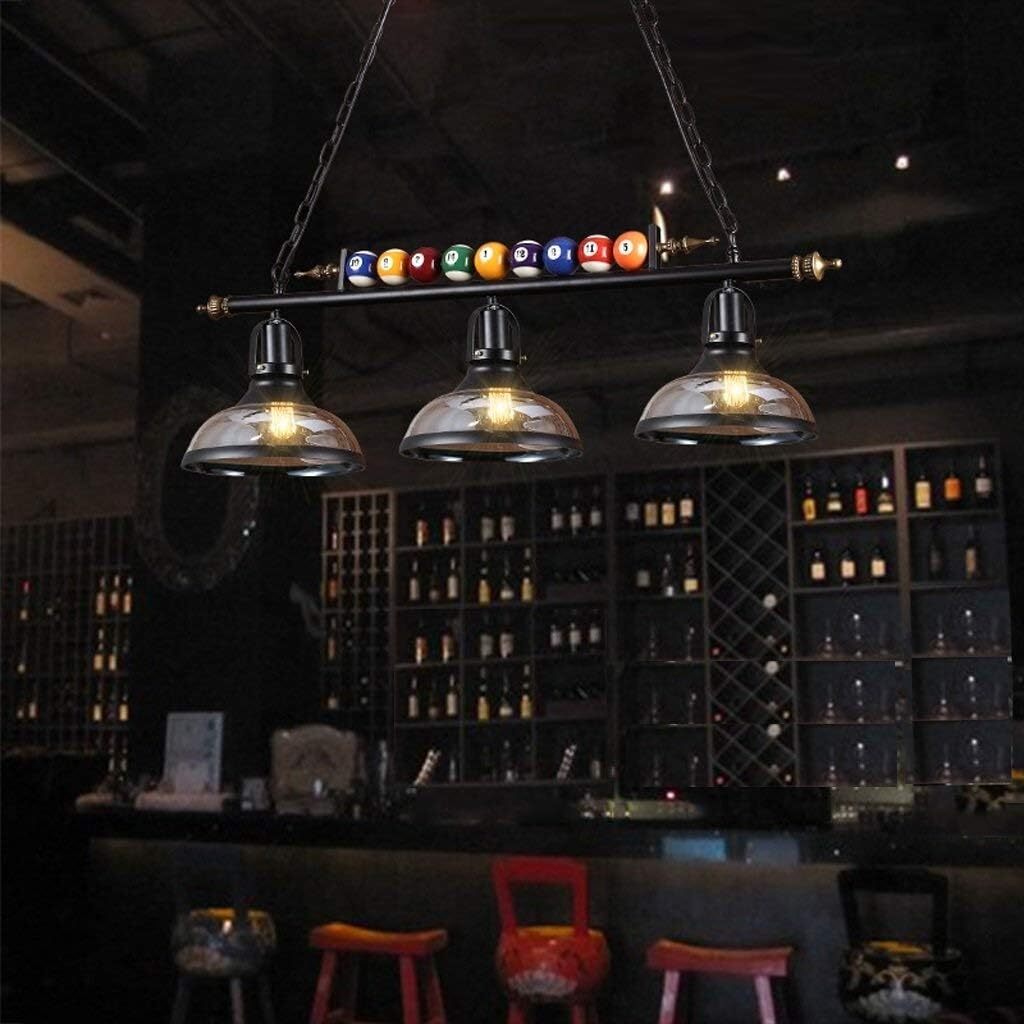 Hanging Pool Table Lights 98cm Billiards Table Light Island Lights for Kitchen