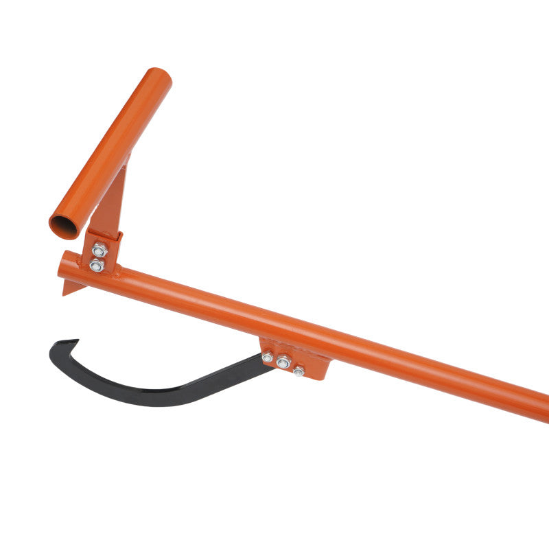 130cm Timber Jack Tool Cant Hook Log Roller Tool w/ Log Hook for Felling Logging