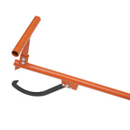 130cm Timber Jack Tool Cant Hook Log Roller Tool w/ Log Hook for Felling Logging