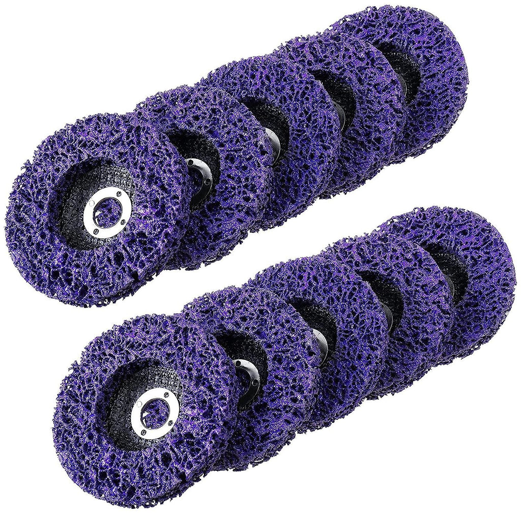 10PCS Rust Remover Wheel Stripping for Angle Grinder Paint Stripper Wheels Clean