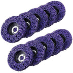 10PCS Rust Remover Wheel Stripping for Angle Grinder Paint Stripper Wheels Clean