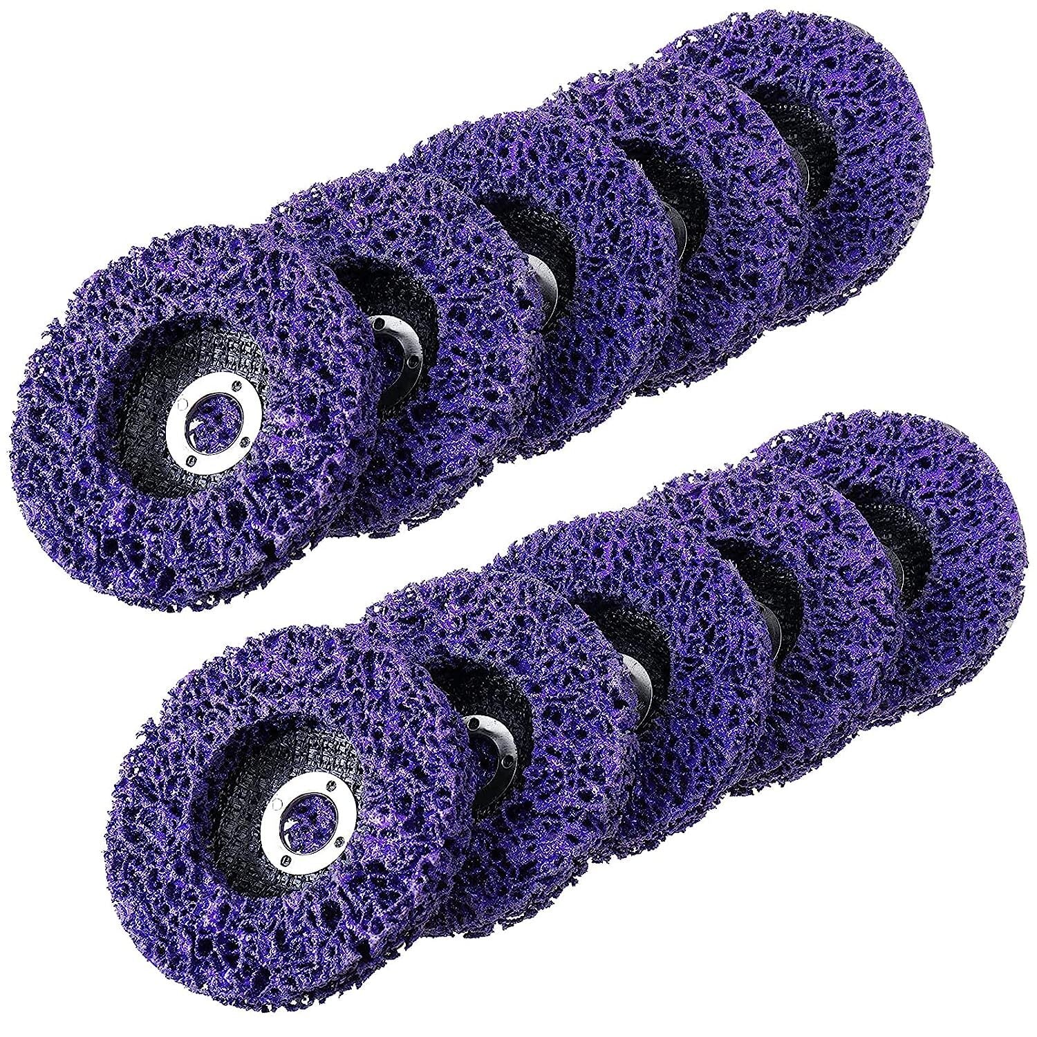 10PCS Rust Remover Wheel Stripping for Angle Grinder Paint Stripper Wheels Clean