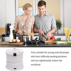 220V Automatic Electric Potato Peeler Potato Peeling Machine Vegetable Peeler