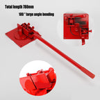 1-20MM Manual Metal Bender Machine For Steel Pipe Construction Building Tool AU