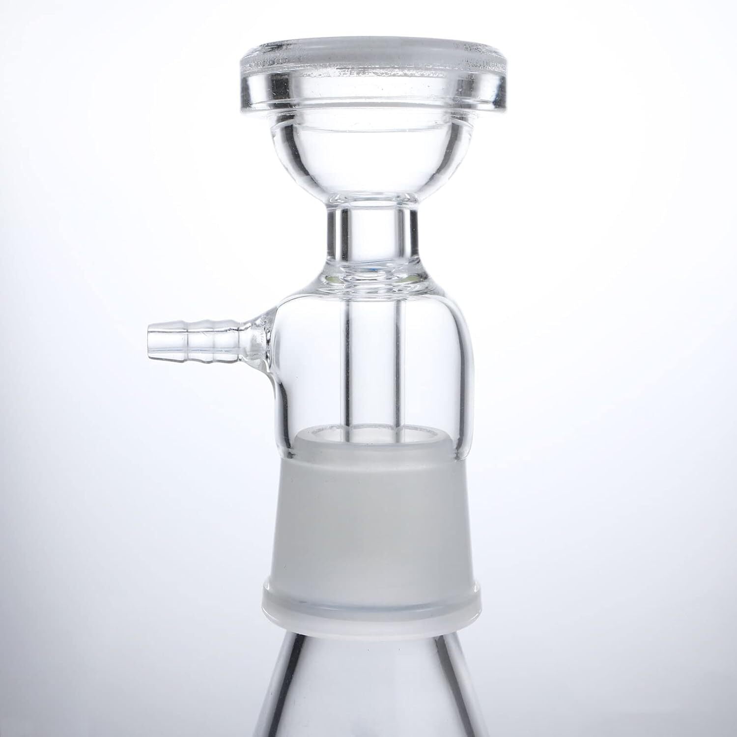 Glass Vacuum Suction Filter 1000mL Lab Vacuum Filtration Distillation Apparatus