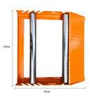 Upgrade 30-70cm High Cable Stand Cable Roller Cable Drum Roller 500KG Capacity