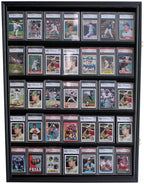 35 Graded Sports Card Display Case for Baseball Basketball Comic Trading Card AU