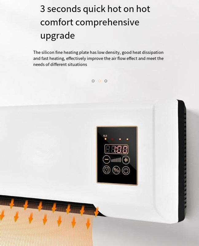 2 in 1 Air Conditioning Fan Smart Constant Temperature Mini Air Conditioner