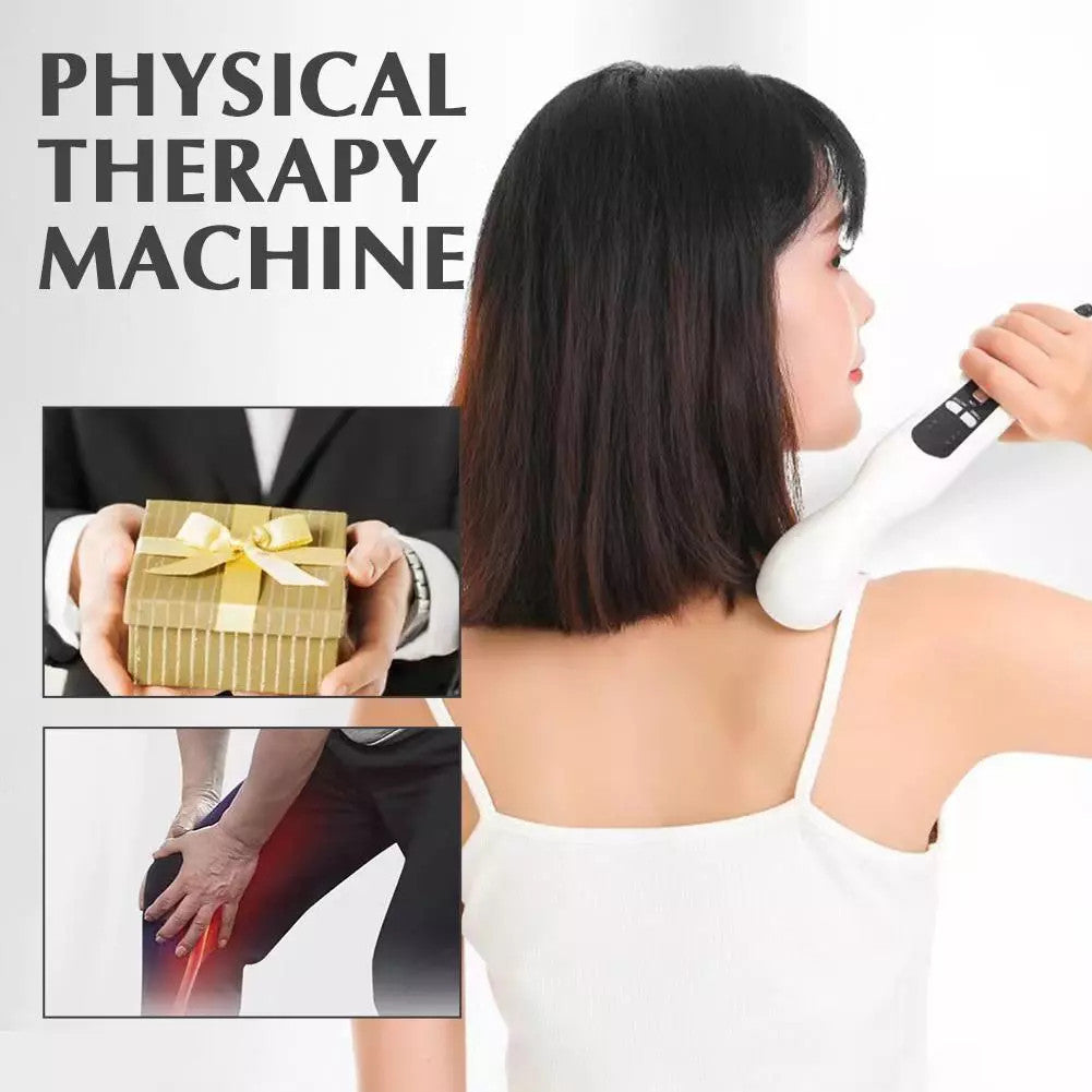 Ultrasound Physiotherapy Device Physical Pain Relief Machine For Arthritis Neck