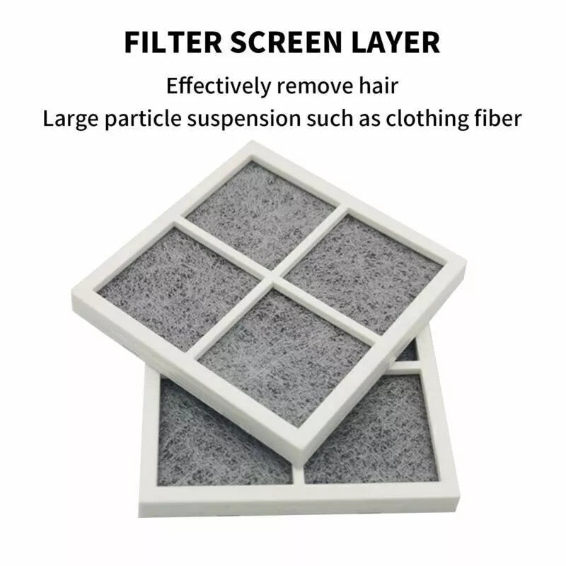 4 X LG LT120F FRIDGE AIR FILTER Fresh Air Filter GF-AD910SL GF-B590PL Replace