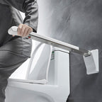 Folding Grab Bar Toilet Handrails Bathroom Support Safety Rail Toilet Armrest