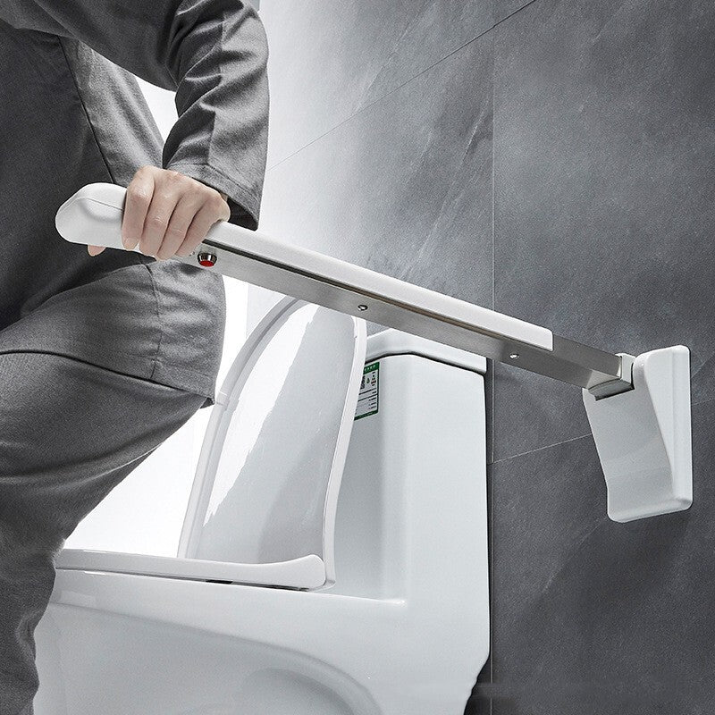 Folding Grab Bar Toilet Handrails Bathroom Support Safety Rail Toilet Armrest
