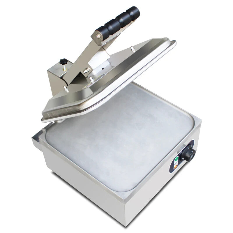 1500W Electric Toaster Machine Steak Press Maker Sandwich Bread Toaster Temp AU