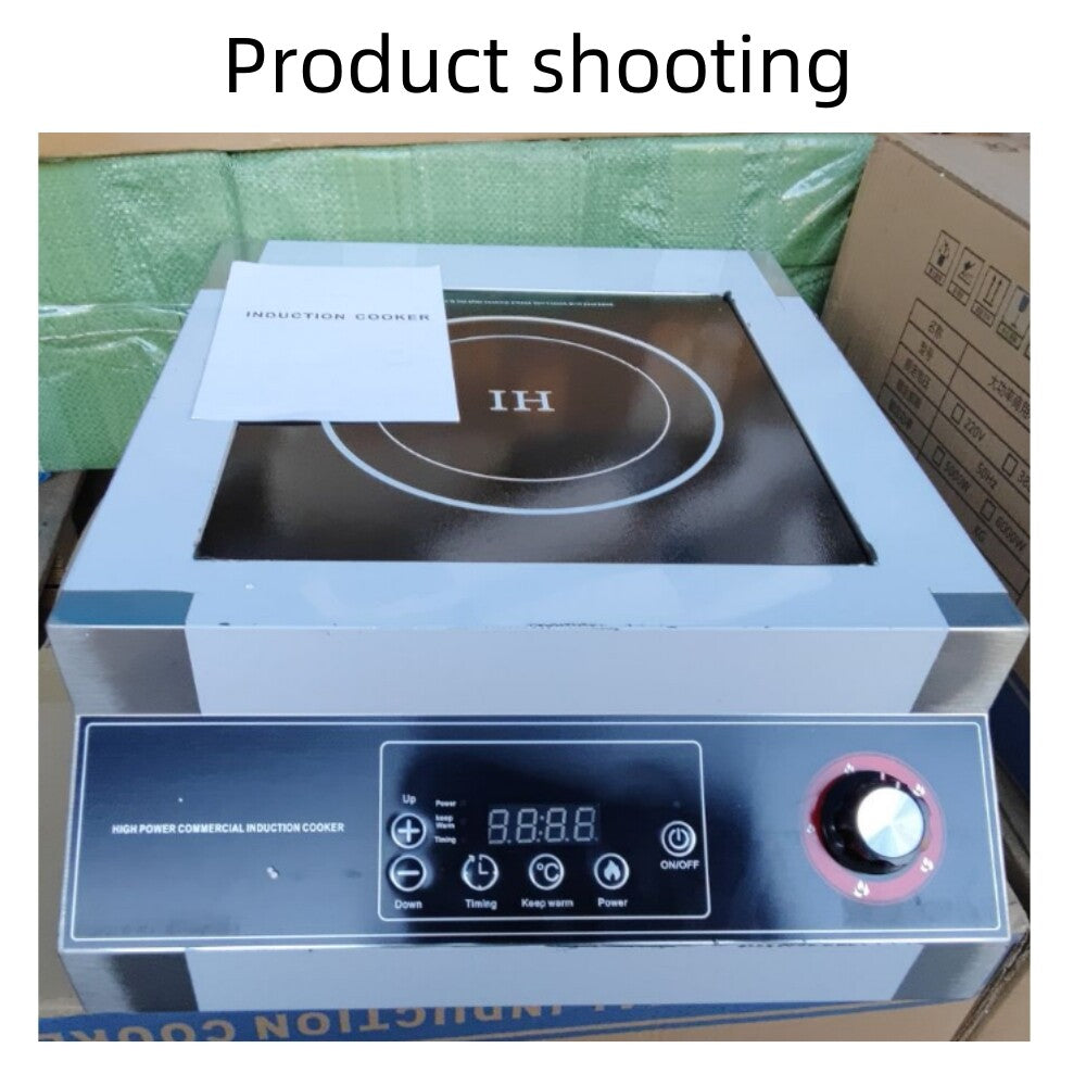 5000W Commercial Induction Cooktop Powerful Electric Countertop Induction Burner