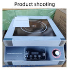 5000W Commercial Induction Cooktop Powerful Electric Countertop Induction Burner