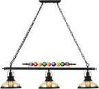 Hanging Pool Table Lights 98cm Billiards Table Light Island Lights for Kitchen