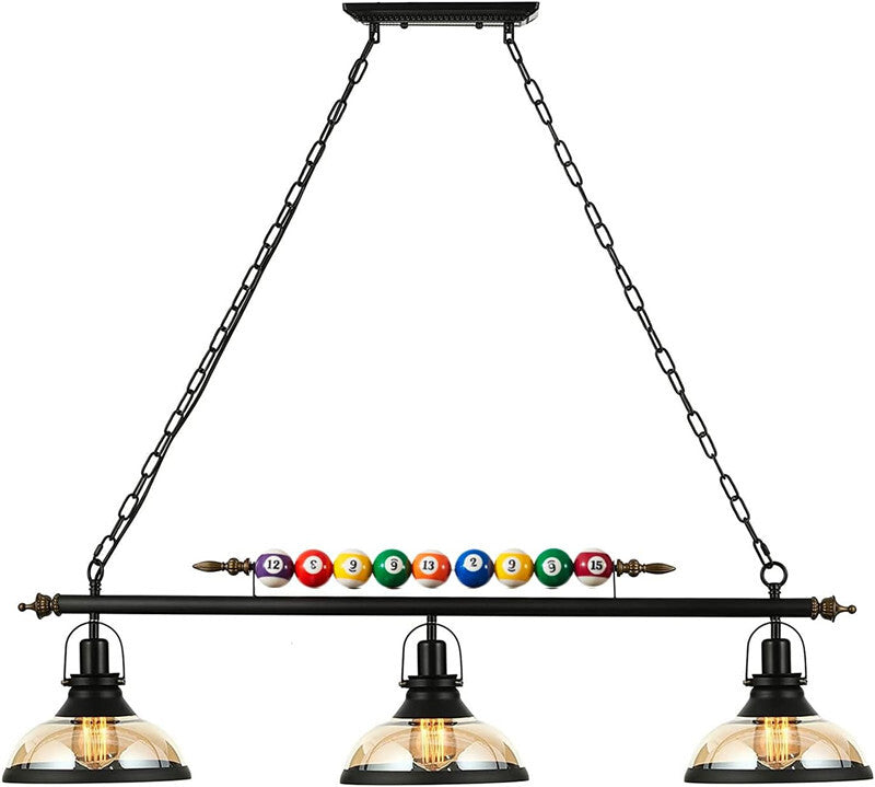 Hanging Pool Table Lights 98cm Billiards Table Light Island Lights for Kitchen