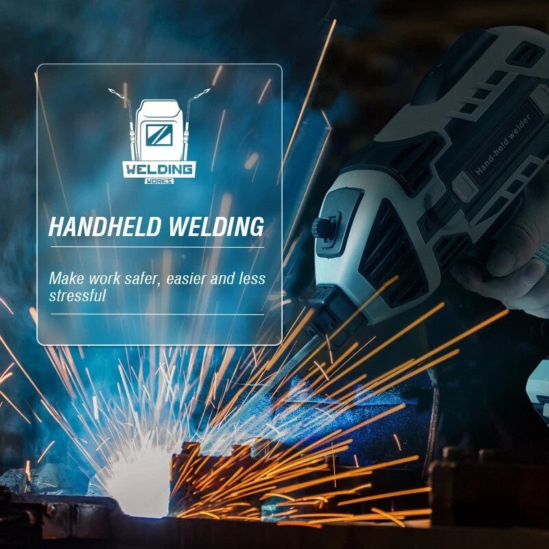 3000W Handheld Welding Machine Portable ARC Welder Gun Hand Held Welder Machine