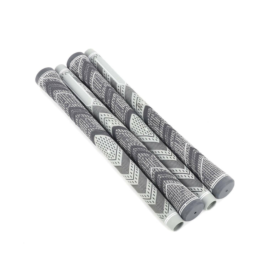 13PCS Golf MCC Grips Golf Club Grips Standard Size Grey Rubber Multi-Compound