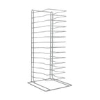 14 Trays Pizza Rack Pizza Stand Pizza Tray Pan Rack Commercial Pizza Equipment