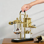 Balance Siphon Coffee Maker Belgium Brew Machine Vacuum Pot Coffee For Home Bar