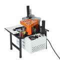 Portable Edge Bander Manual Woodworking Edge Banding Machine Double Side Gluing