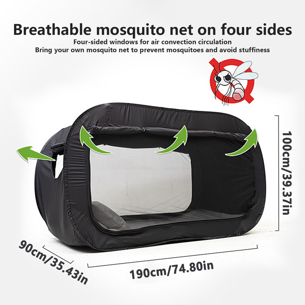 Privacy Tent Integrated Bed Curtain And Mosquito Net Outdoor Blackout Fold Tent