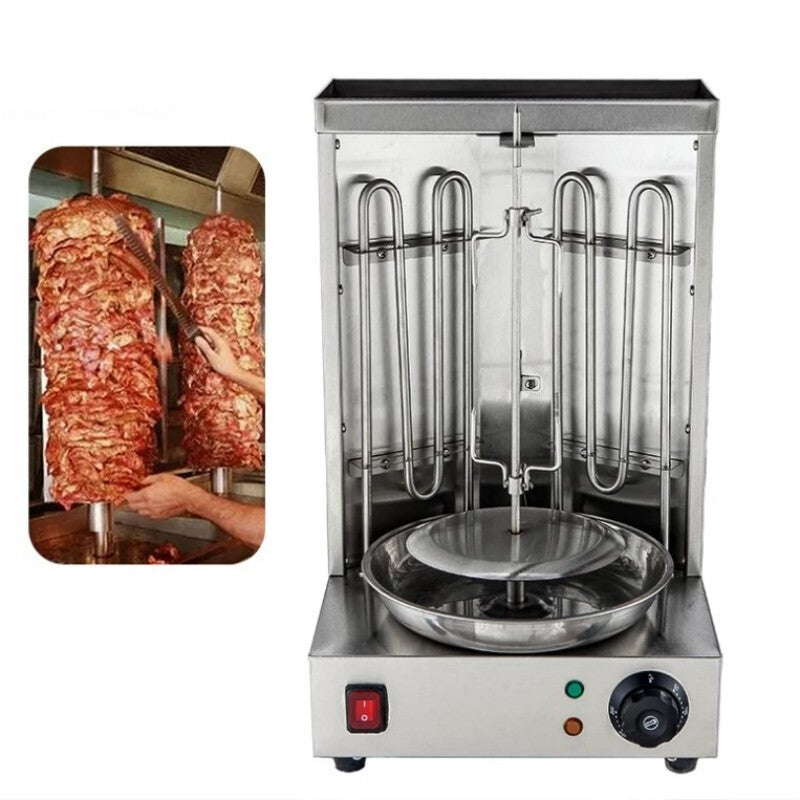 3KW Electric Doner Kebab Shawarma Grill Machine Tacos Pastor Gyros Rotisserie