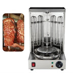 3KW Electric Doner Kebab Shawarma Grill Machine Tacos Pastor Gyros Rotisserie
