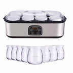 Probiotic Yogurt Maker with Adjustable Temp/ Time Control Get Better Gut Health