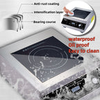 5000W Commercial Induction Cooktop Powerful Electric Countertop Induction Burner