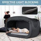 Privacy Tent Integrated Bed Curtain And Mosquito Net Outdoor Blackout Fold Tent
