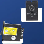 220V AC Gear Motor Variable Speed Controller Electric Motor Speed Controller