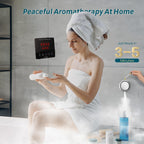 9KW Steam Generator Machine Auto Drain Sauna Bath Shower Heating for Space 9m³