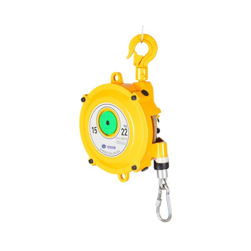 15-22kg Spring Balancer Retractor Hanging Holding Equipment w/1.5M Wire Rope
