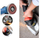 80 Grit Metal Sanding Flap Discs 50PCS 5'' 125MM Abrasive Angle Grinder Wheels