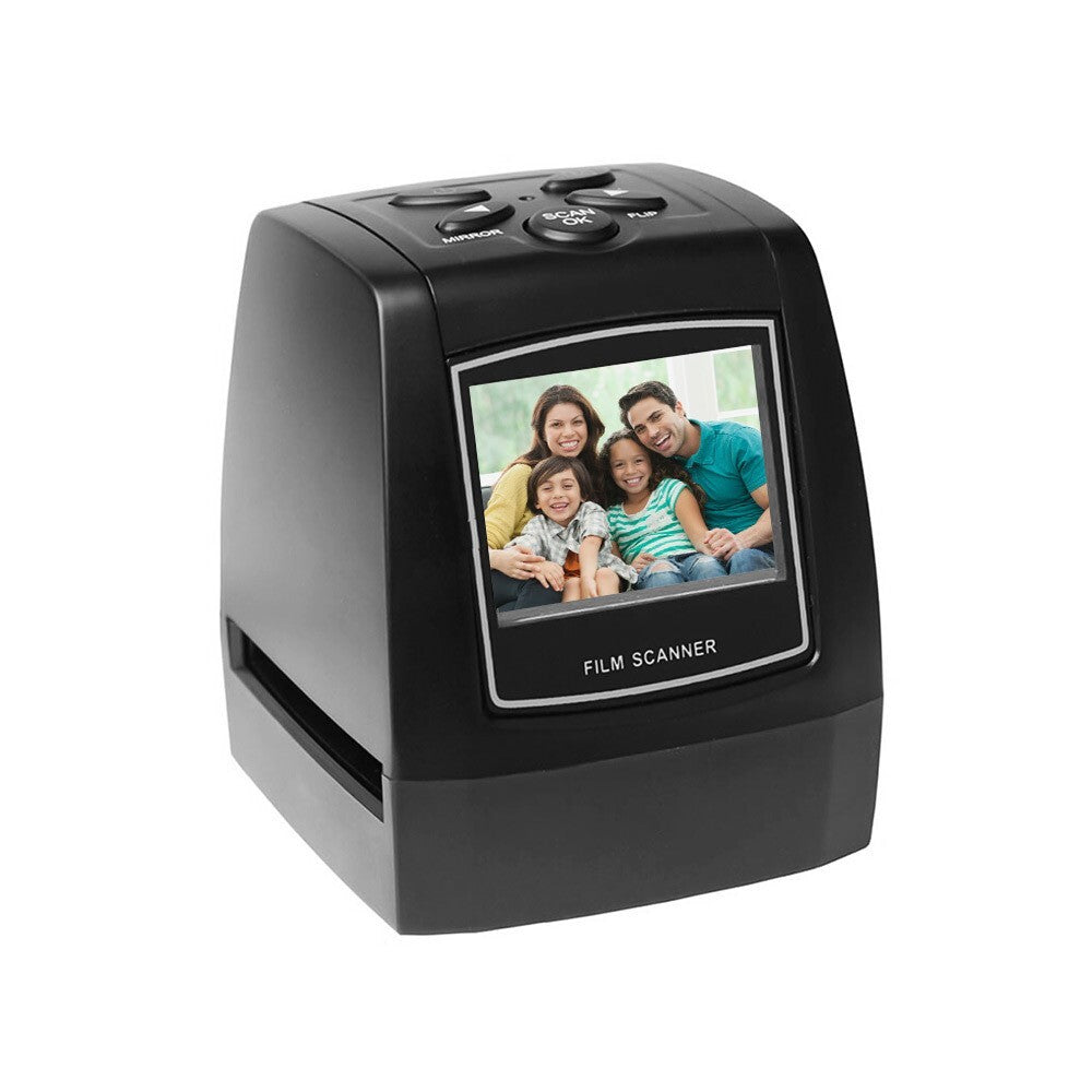 22MP Film Scanner High Resolution Convert 35mm/135 Negative/ Slide to Digital