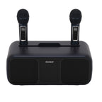 Bluetooth Karaoke Speaker & 2 Wireless Microphones Rechargeable Karaoke Machine