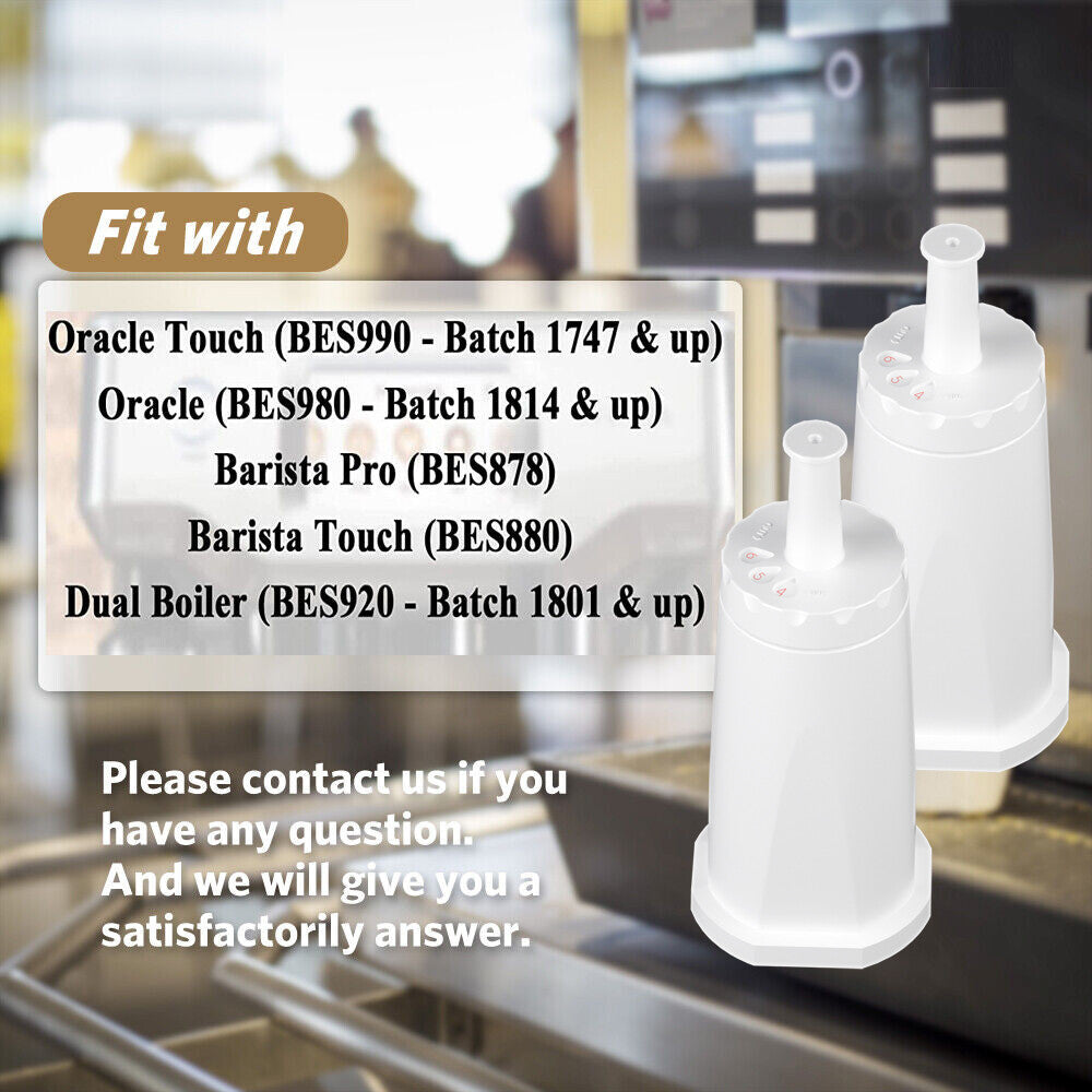 8Pack Water Filter For Breville ClaroSwiss Oracle,Dual Boiler, Barista & Bambino