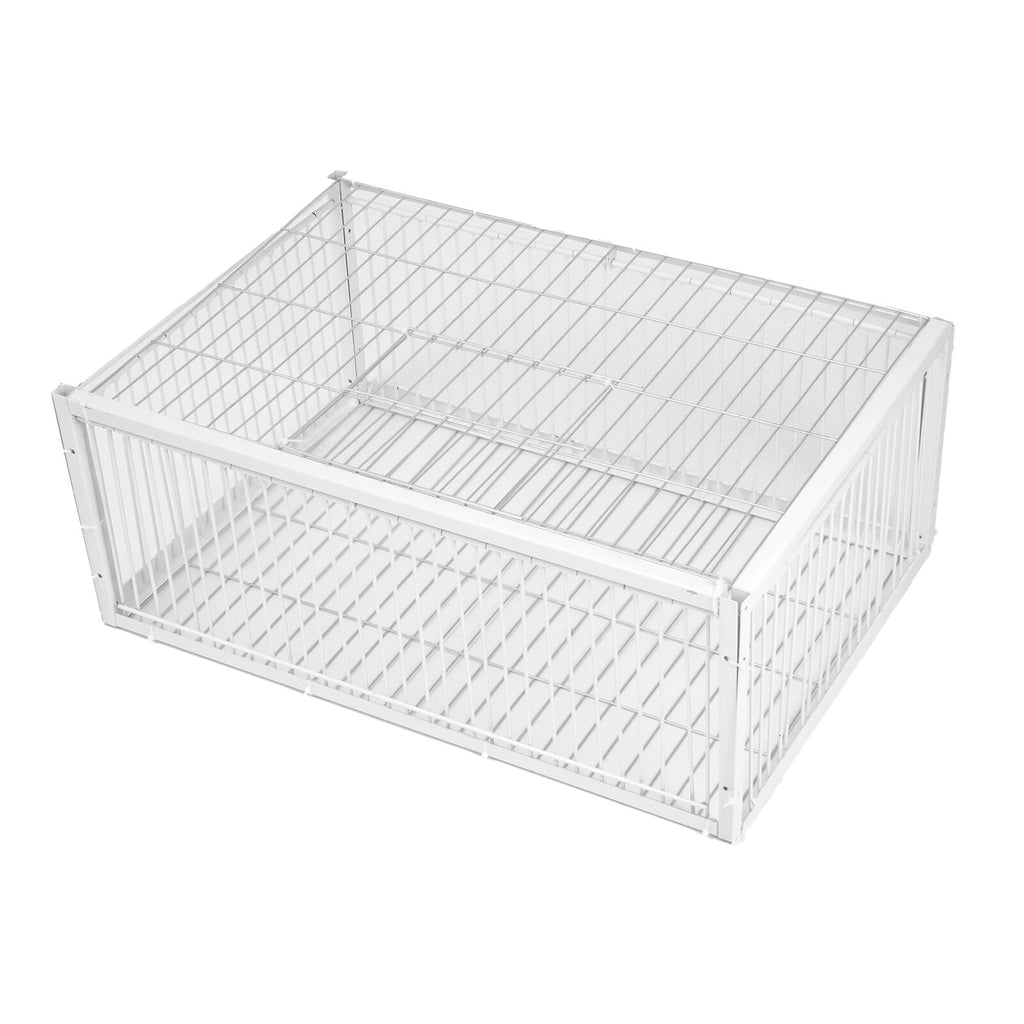 Birds Cage Small Animals Catch Trap Four Sides One Way Entrance Anti-Escape Slot