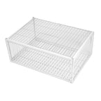 Birds Cage Small Animals Catch Trap Four Sides One Way Entrance Anti-Escape Slot