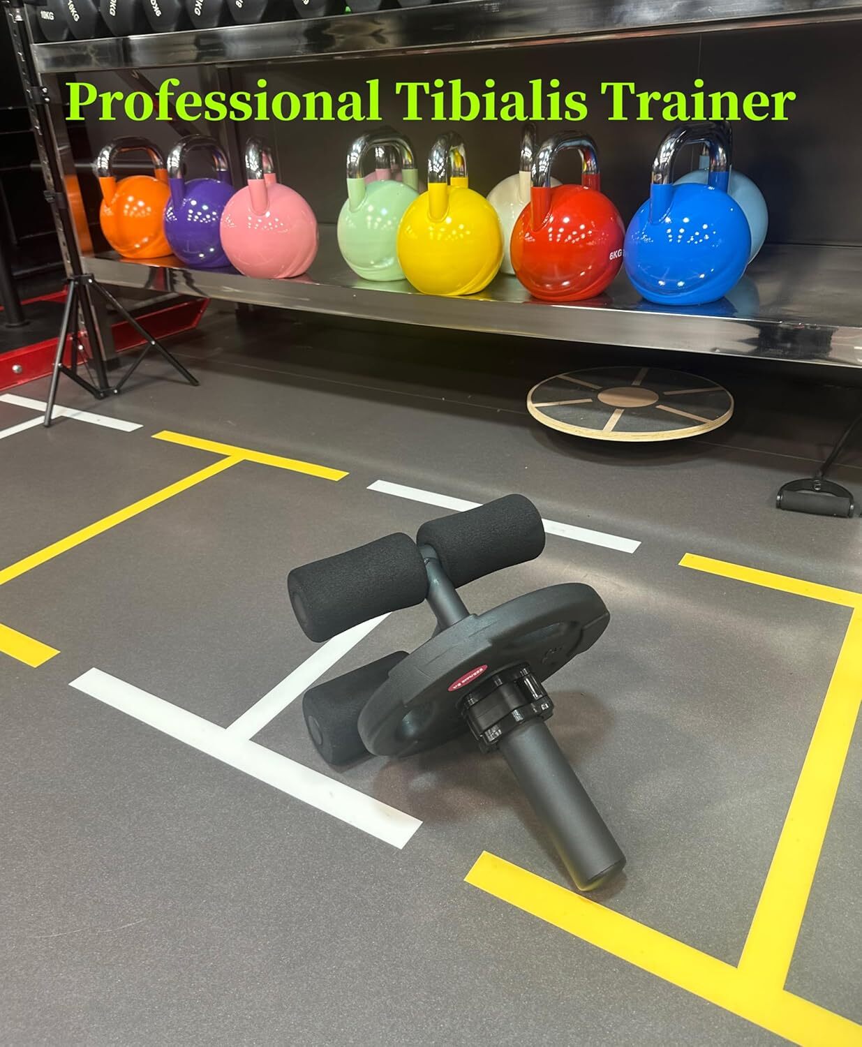 Tibia Dorsi Calf Raise Machine Tib Bar for Strengthening Lower Leg Muscles Ankle