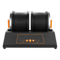 8lbs Rock Tumbler Kit with 4 Speeds and 9-Day Timer, Includes Adapter
