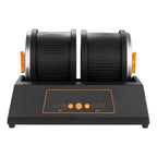 8lbs Rock Tumbler Kit with 4 Speeds and 9-Day Timer, Includes Adapter