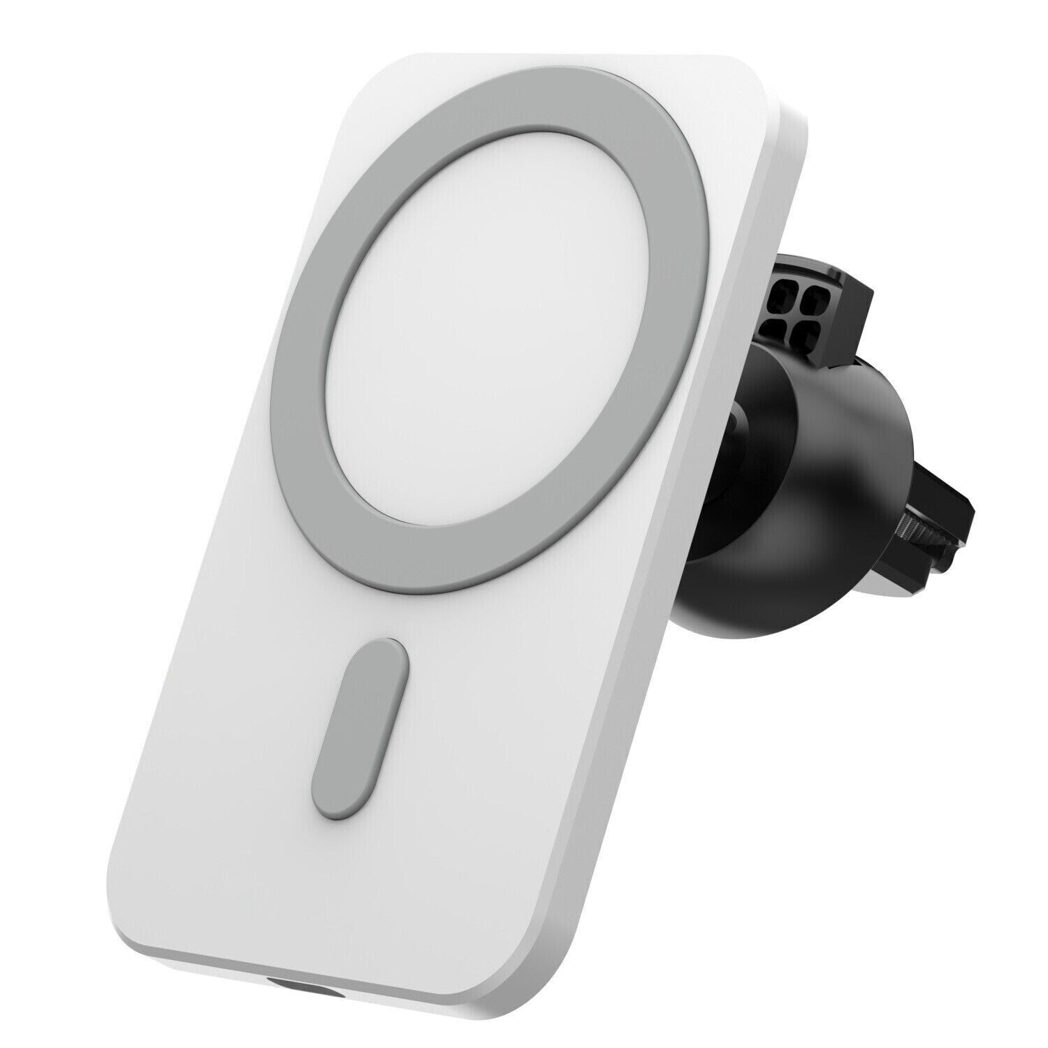 15W Magnetic Fast Wireless Magsafe Car Charger For iPhone 13 12 Pro Mini 11 AU