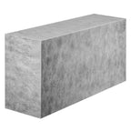 Rectangular Shower Bench, Tile-Ready & Waterproof, 38.2x11.4x20"
