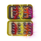 5/6WT Fly Fishing Combo Set Fly Fishing Rod Reel Storage Bag 2.7M
